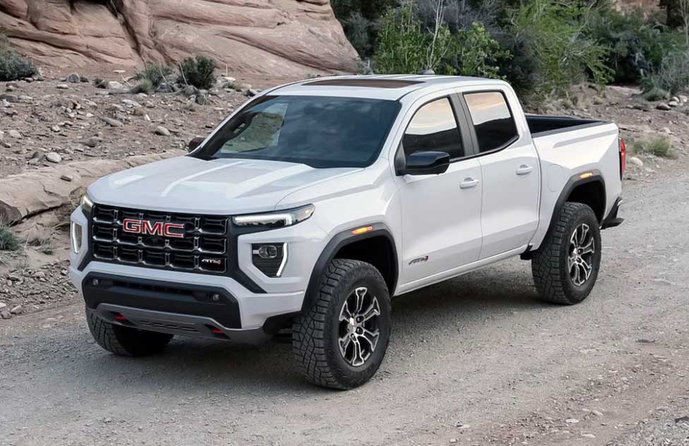 2026 GMC Canyon
